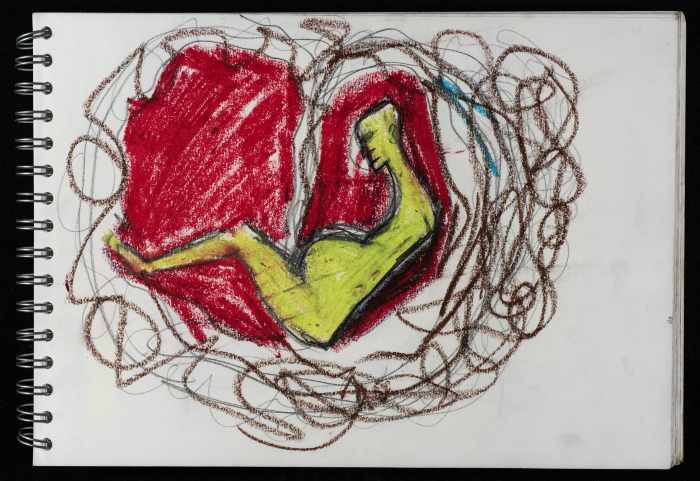 A Draft Sketch by Layan Shawabka 