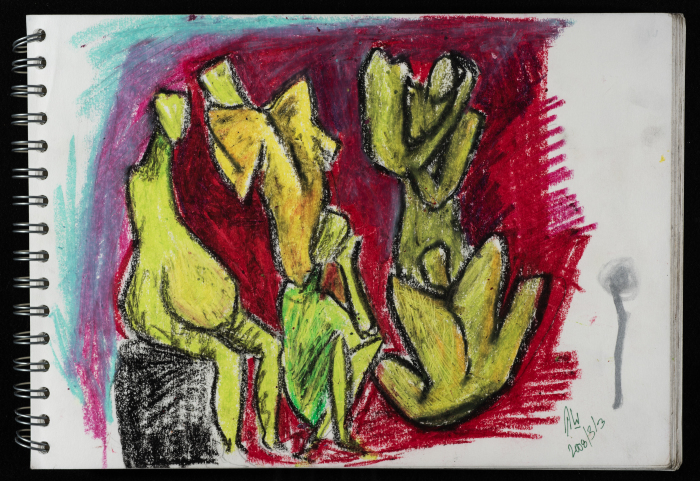 A Draft Sketch by Layan Shawabka 