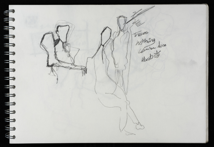 A Draft Sketch by Layan Shawabka 