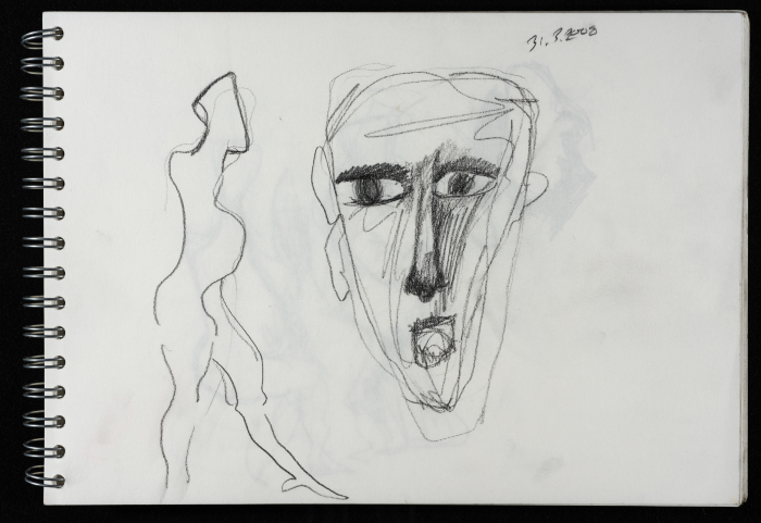 A Draft Sketch by Layan Shawabka 