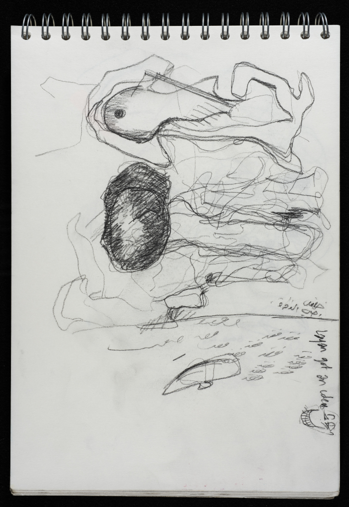 A Draft Sketch by Layan Shawabka 