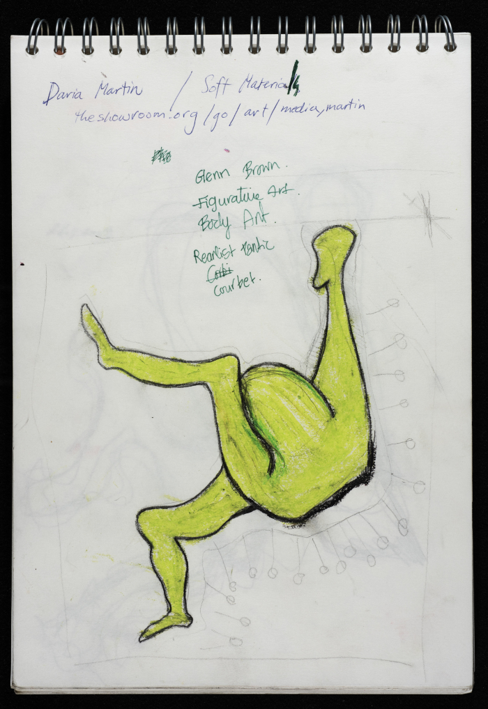 A Draft Sketch by Layan Shawabka 