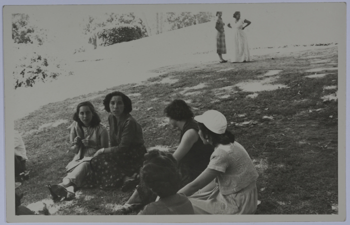 Mahira Dajani and Others, Alexandria, 1956