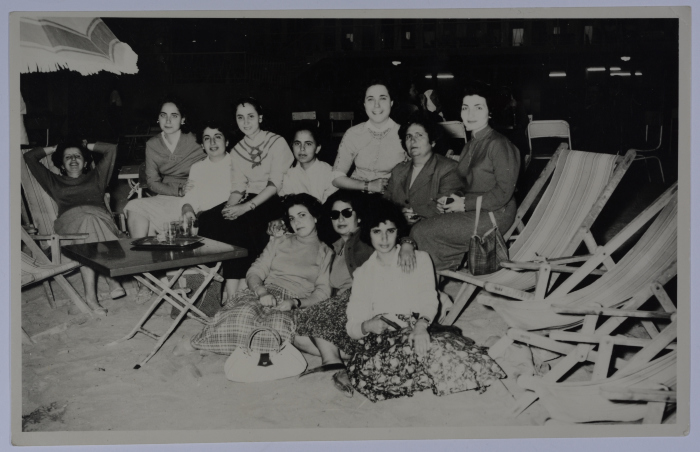 Ramallah Secondary Girl's School Teachers, the Dead Sea Beach