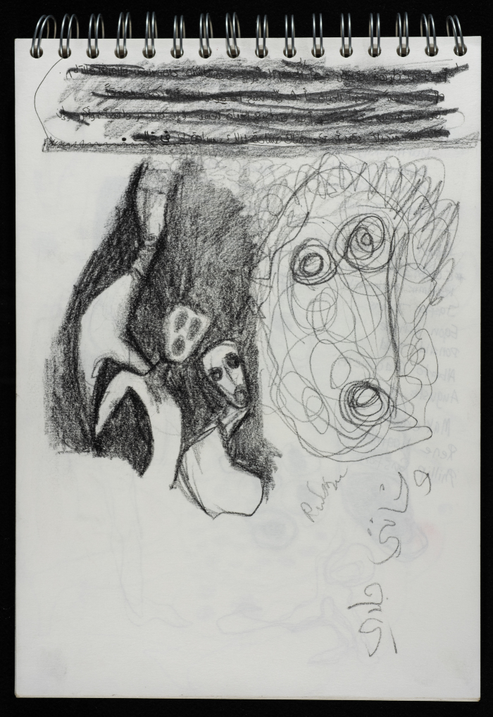 A Draft Sketch by Layan Shawabka 