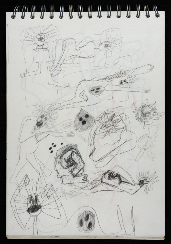 A Draft Sketch by Layan Shawabka 