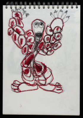 A Draft Sketch by Layan Shawabka 