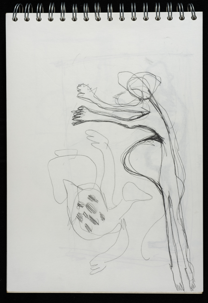 A Draft Sketch by Layan Shawabka 