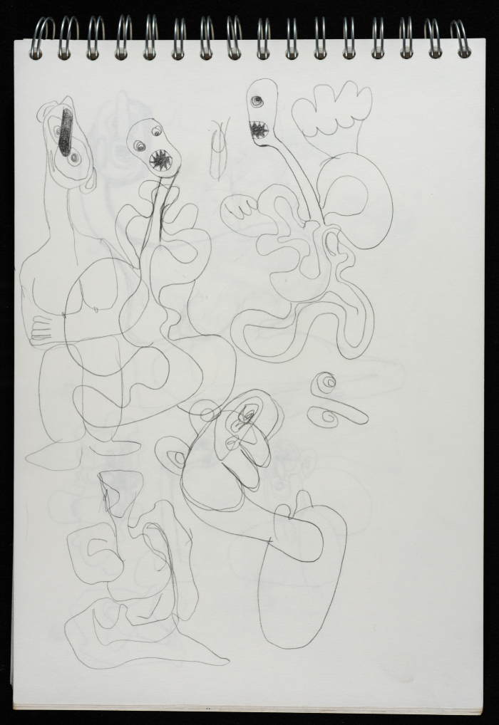 A Draft Sketch by Layan Shawabka 