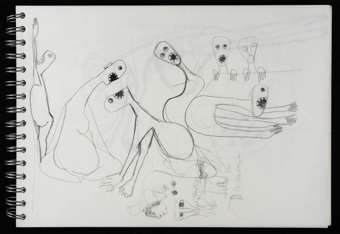 A Draft Sketch by Layan Shawabka 