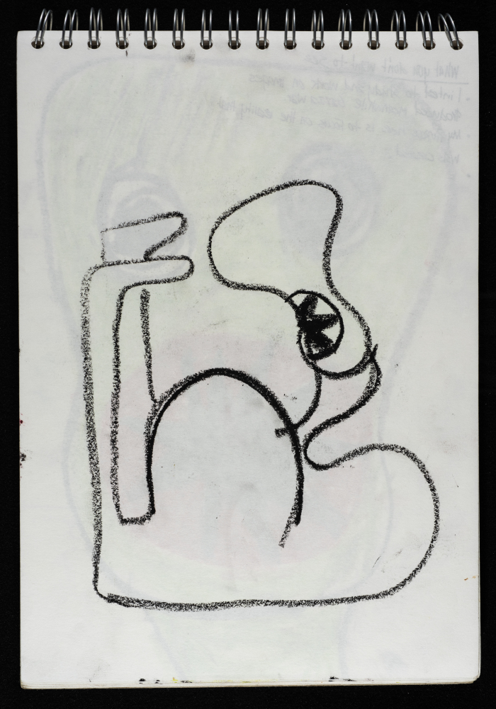 A Draft Sketch by Layan Shawabka 