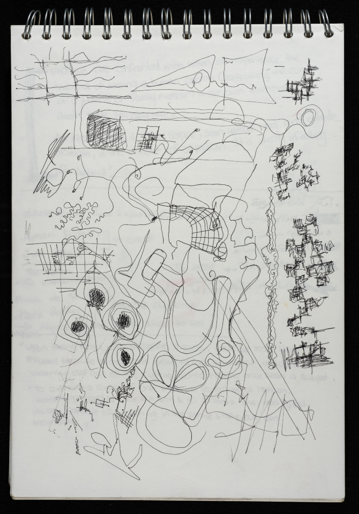 A Draft Sketch by Layan Shawabka 