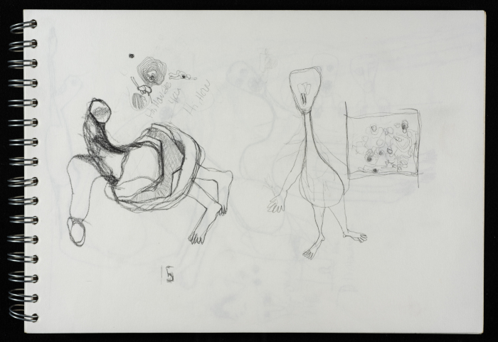 A Draft Sketch by Layan Shawabka 