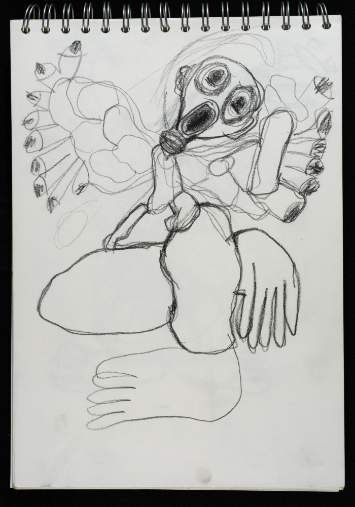 A Draft Sketch by Layan Shawabka 