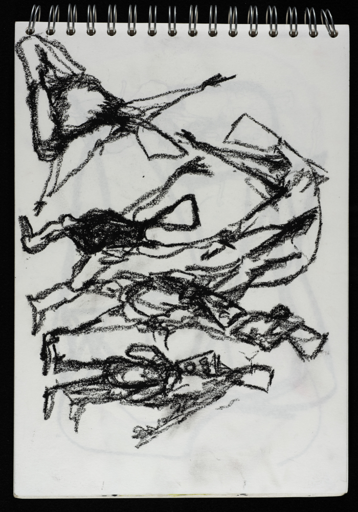 A Draft Sketch by Layan Shawabka 