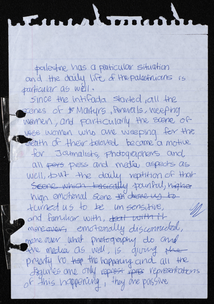 A Draft Sketch by Layan Shawabka 