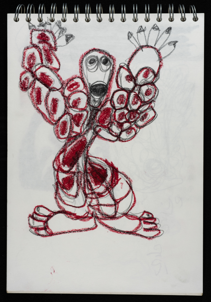 A Draft Sketch by Layan Shawabka 