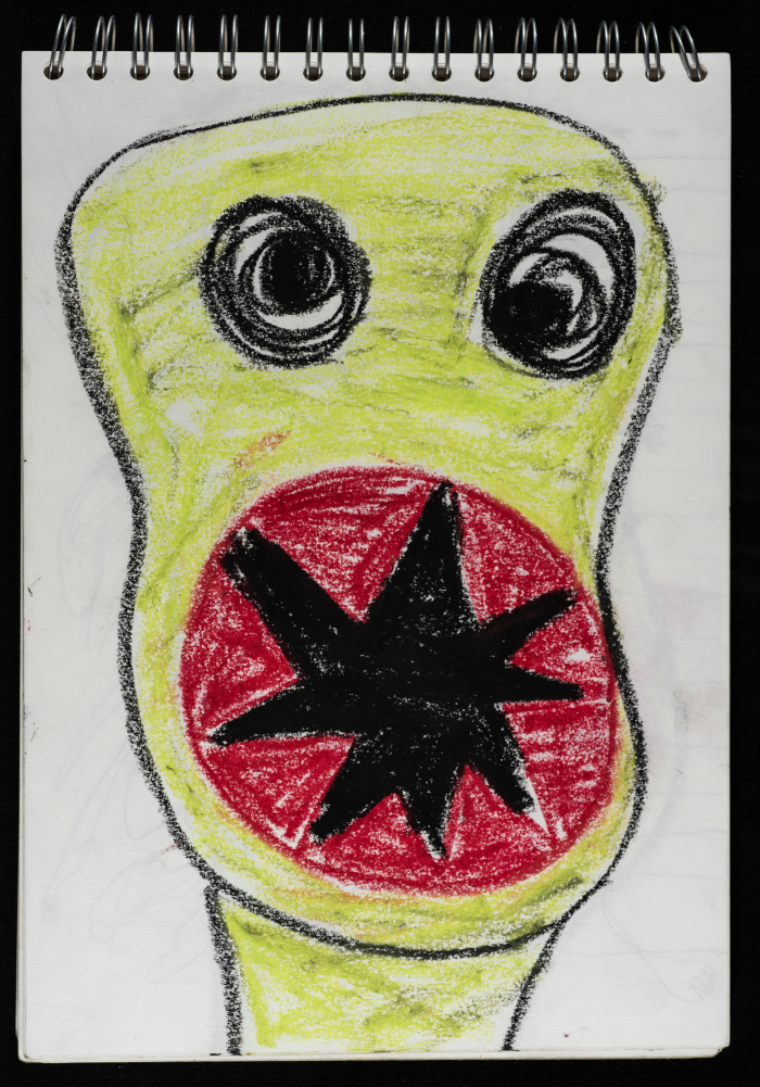 A Draft Sketch by Layan Shawabka 