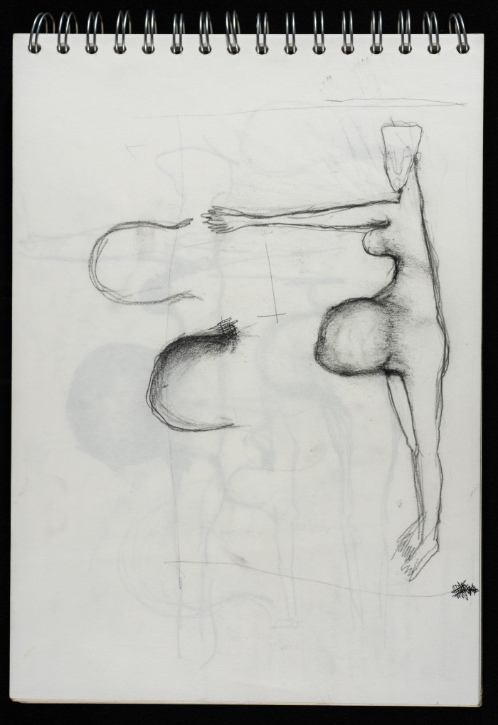 A Draft Sketch by Layan Shawabka 