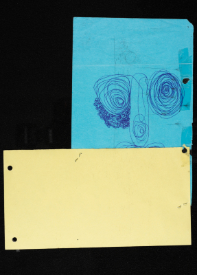 A Draft Sketch from "Loss" Project by Layan Shawabka