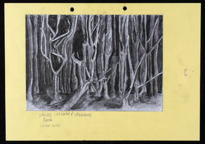 A Draft Sketch by Layan Shawabka