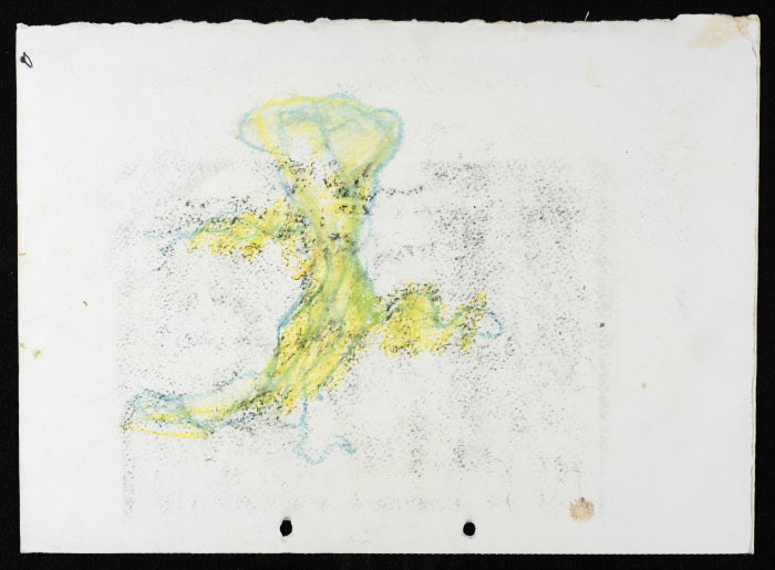 A Draft of a Painting by the Artist Layan Shawabka