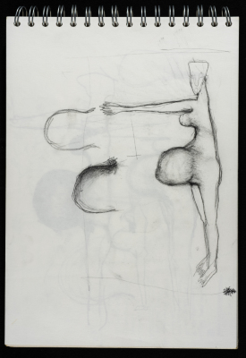 A Draft Sketch by Layan Shawabka 