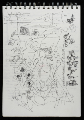 A Draft Sketch by Layan Shawabka 