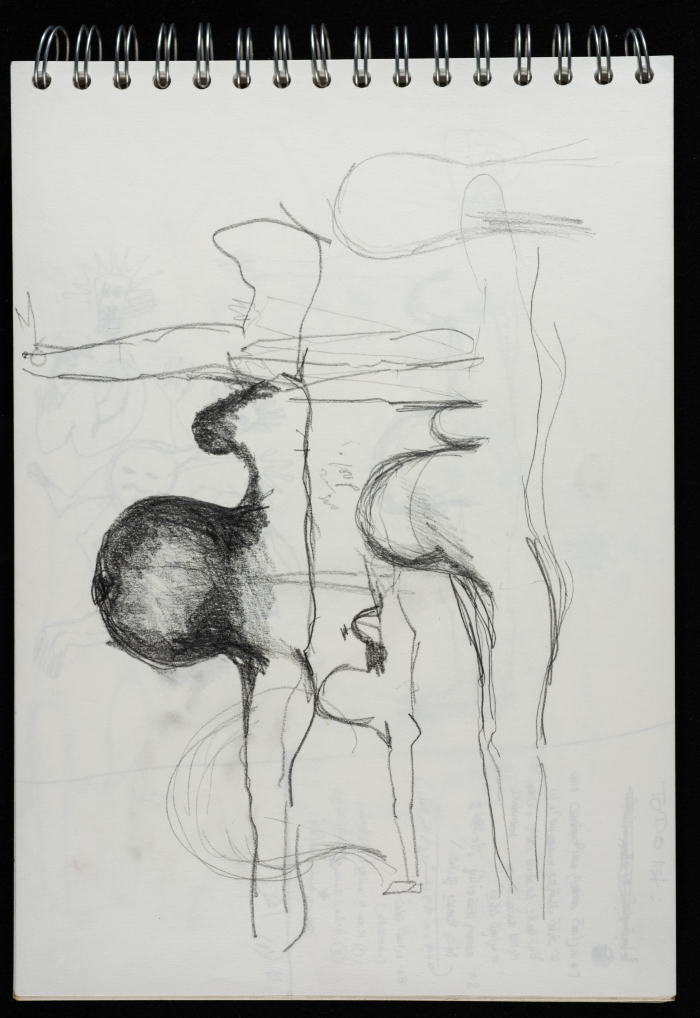 A Draft Sketch by Layan Shawabka 