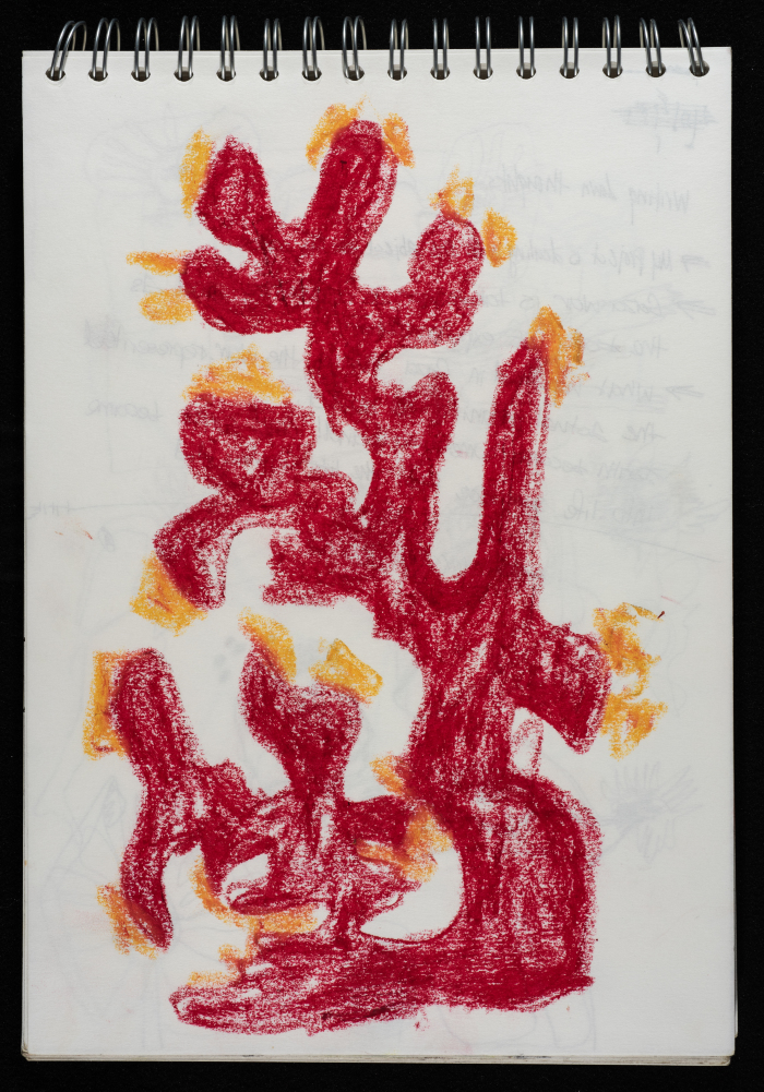 A Draft Sketch by Layan Shawabka 