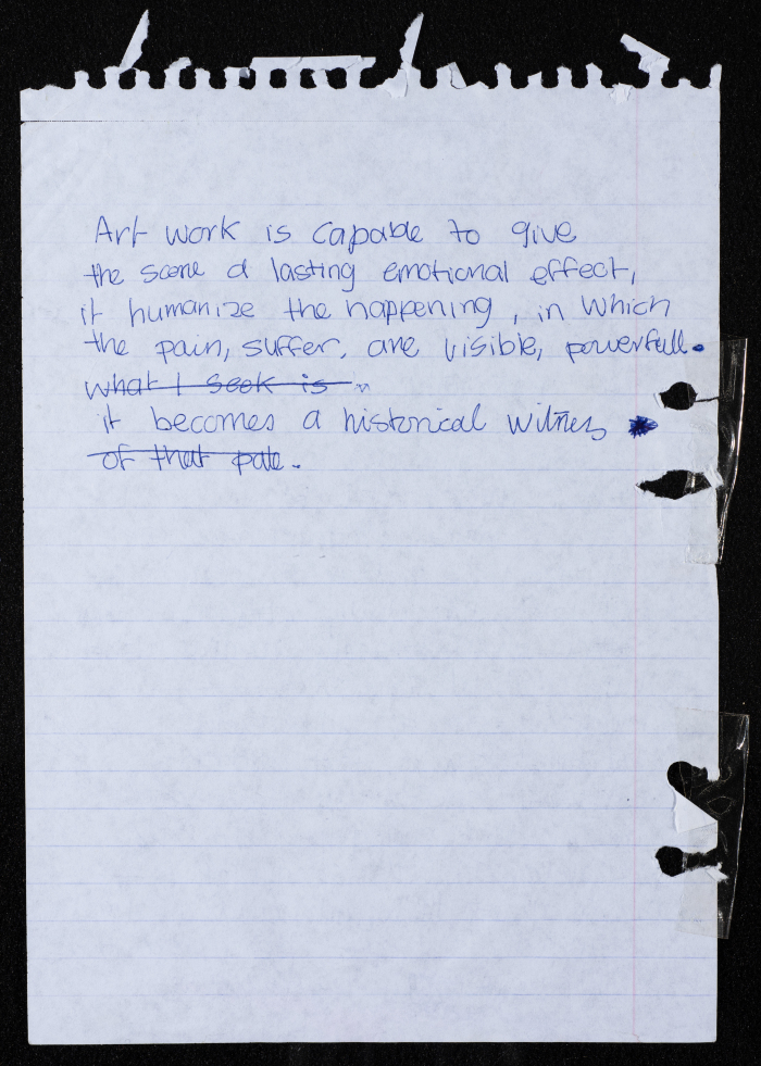 A Draft Sketch by Layan Shawabka 