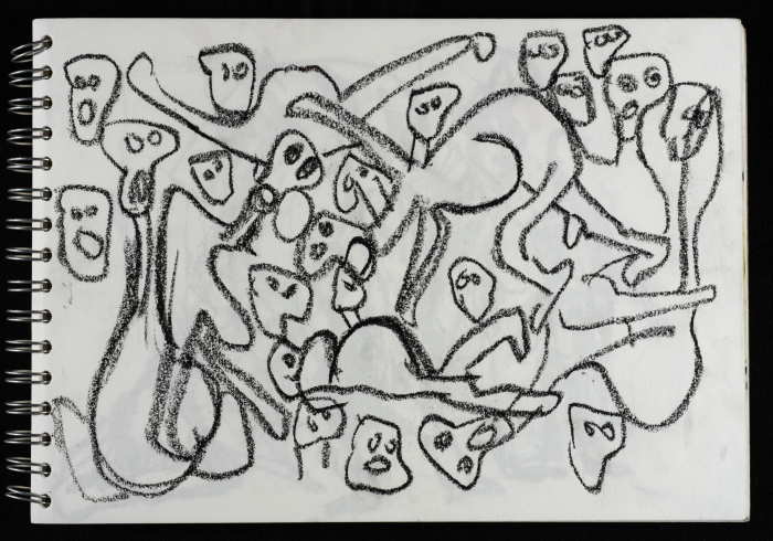 A Draft Sketch by Layan Shawabka 