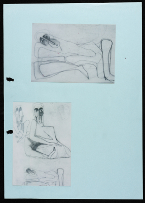 Picture of Sketches for Women in Certain Positions