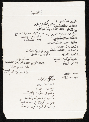 Texts by Mohammad Batrawi Written on Medicine Boxes