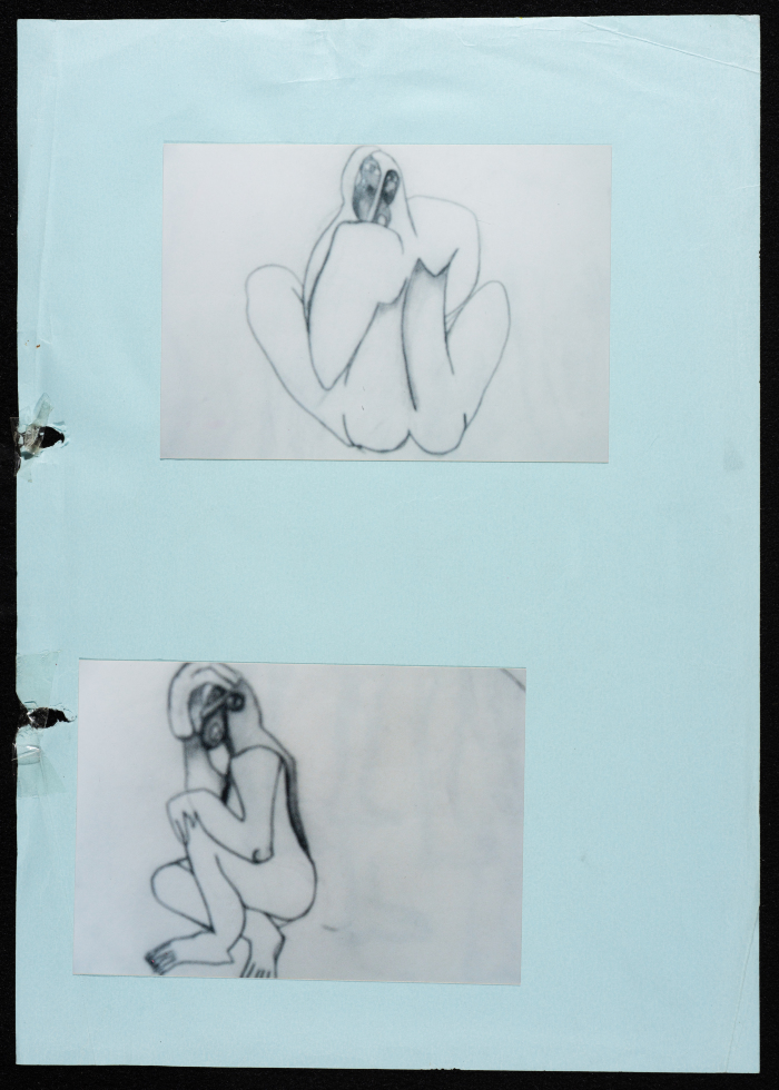 A draft of a sketch of 