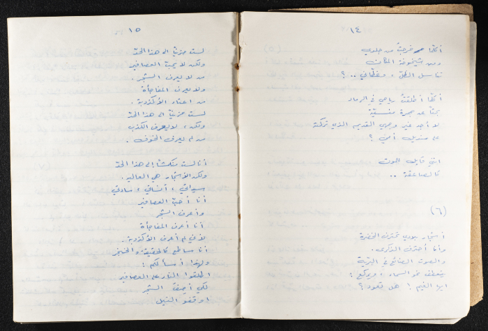 Mahmud Darwish's Diwan 