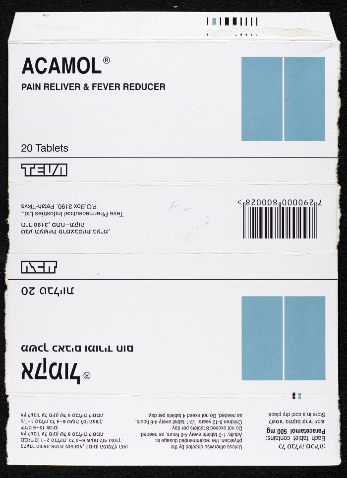 Texts by Mohammad Batrawi Written on Medicine Boxes