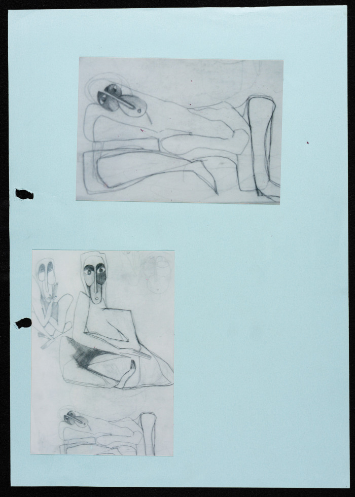Picture of Sketches for Women in Certain Positions