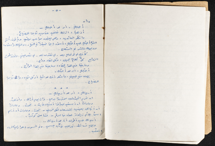 Mahmud Darwish's Diwan 