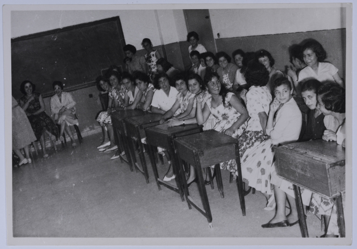 A Graduation, Ramallah Girls' School