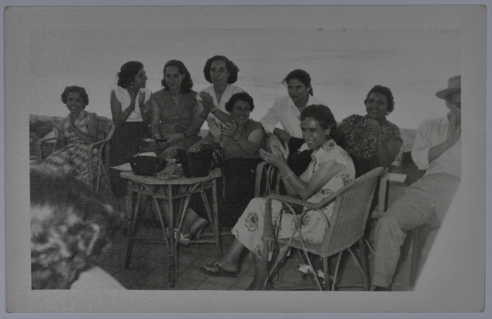 Mahira Dajani and Others, Alexandria, 1956