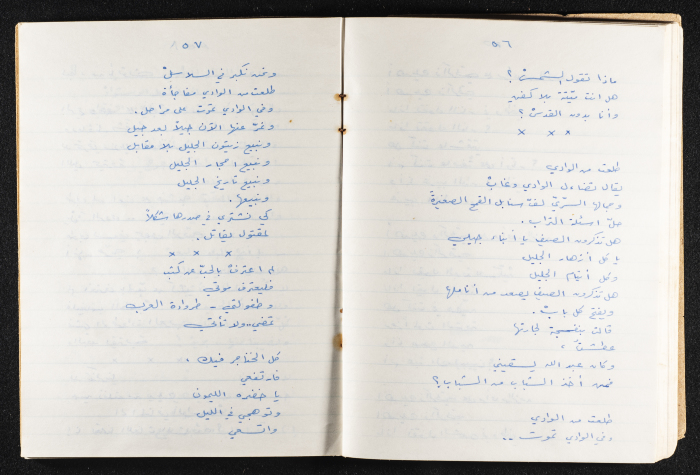 Mahmud Darwish's Diwan 