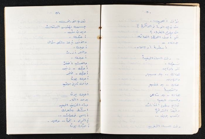 Mahmud Darwish's Diwan 