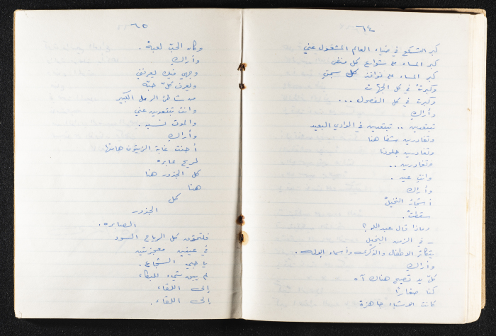 Mahmud Darwish's Diwan 