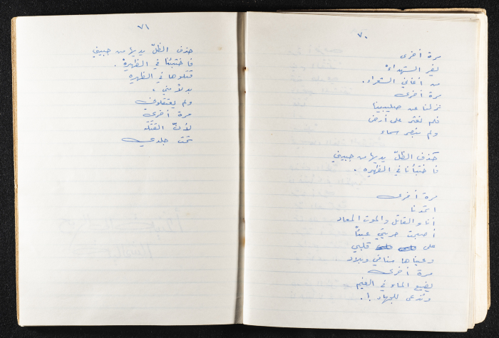 Mahmud Darwish's Diwan 