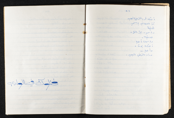 Mahmud Darwish's Diwan 