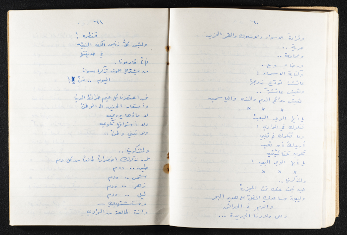 Mahmud Darwish's Diwan 