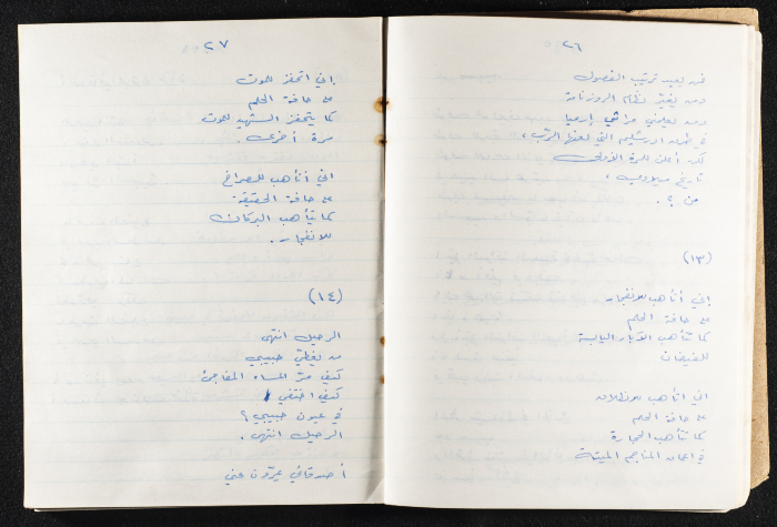 Mahmud Darwish's Diwan 