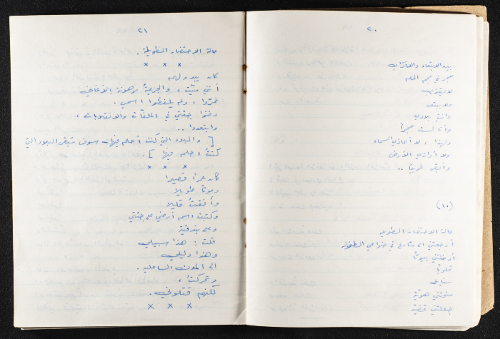 Mahmud Darwish's Diwan 