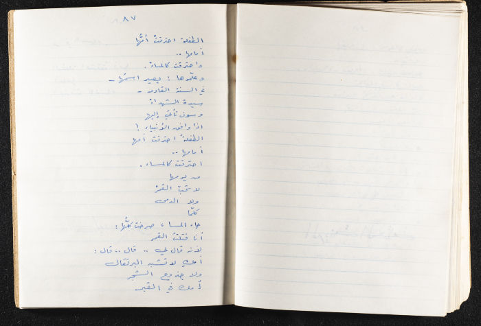 Mahmud Darwish's Diwan 